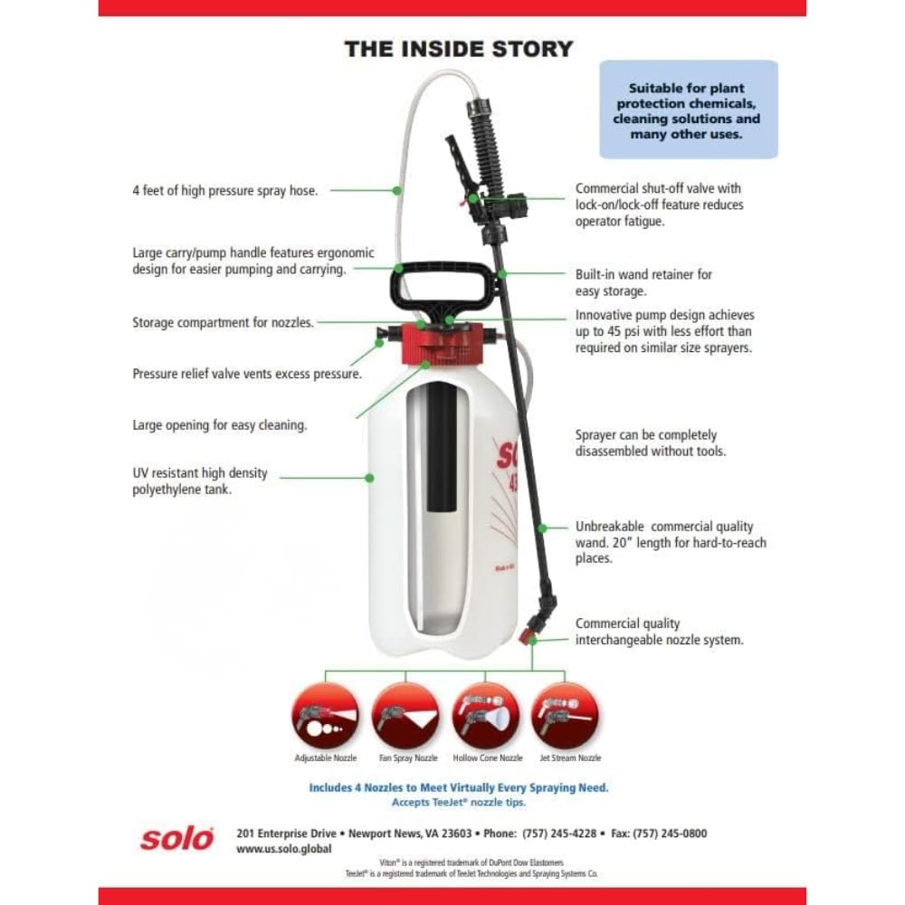 2-Gallon Handheld Sprayer L6496
