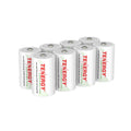 1.2V NiMH Rechargeable D Battery 8 Pack G781