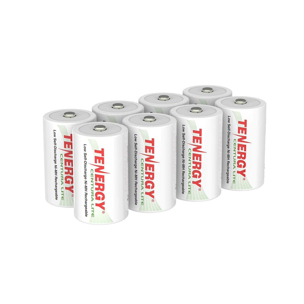 1.2V NiMH Rechargeable D Battery 8 Pack G781