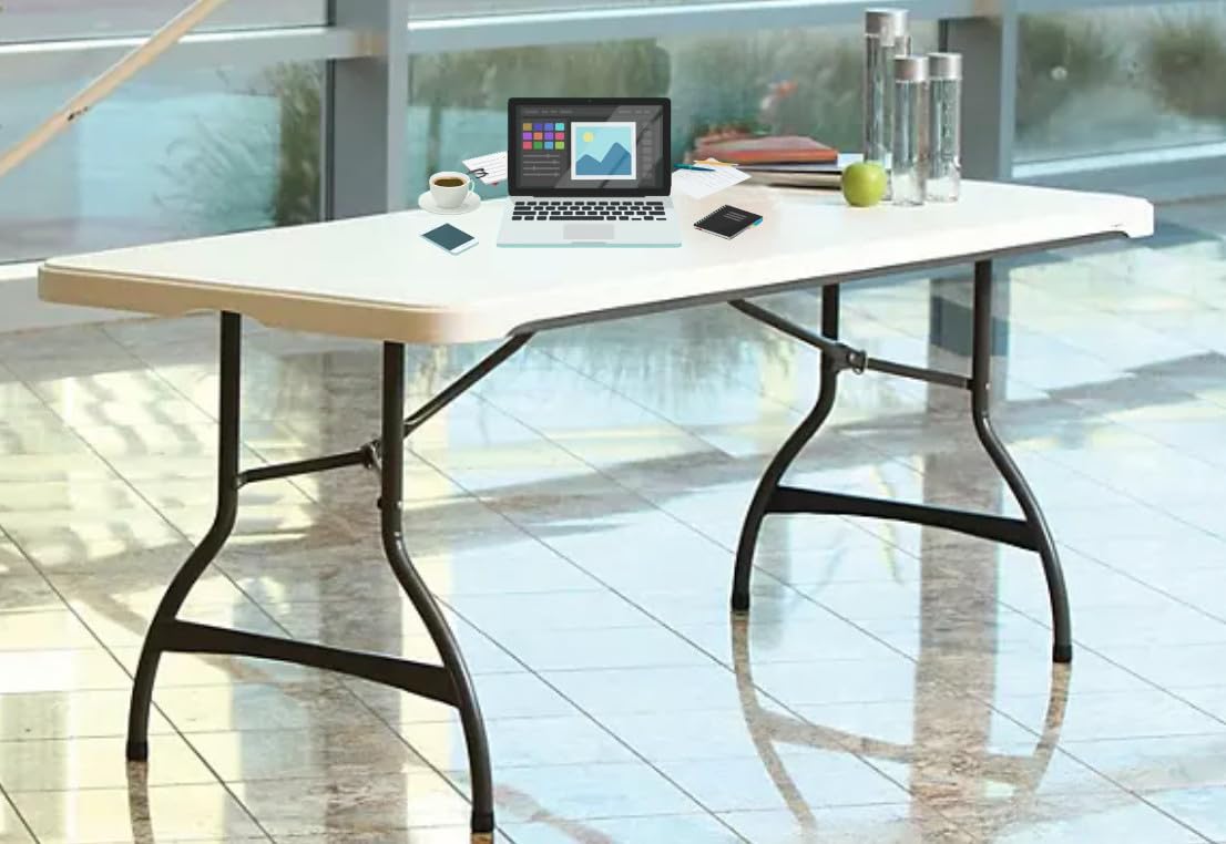 6 Foot Folding Table S301390