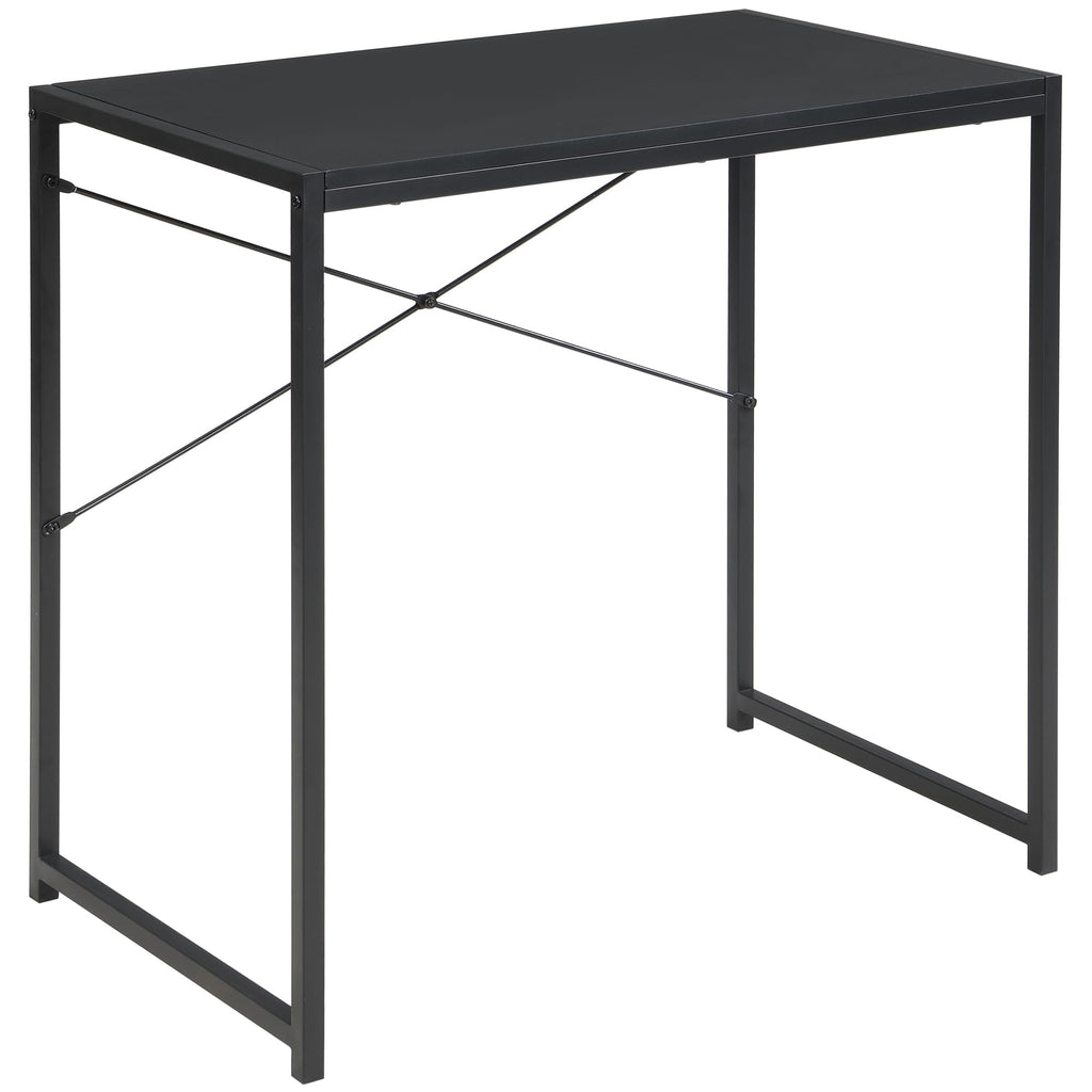30 Inch Small Rectangular Computer Desk, Black P309170