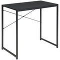 30 Inch Small Rectangular Computer Desk, Black P309170