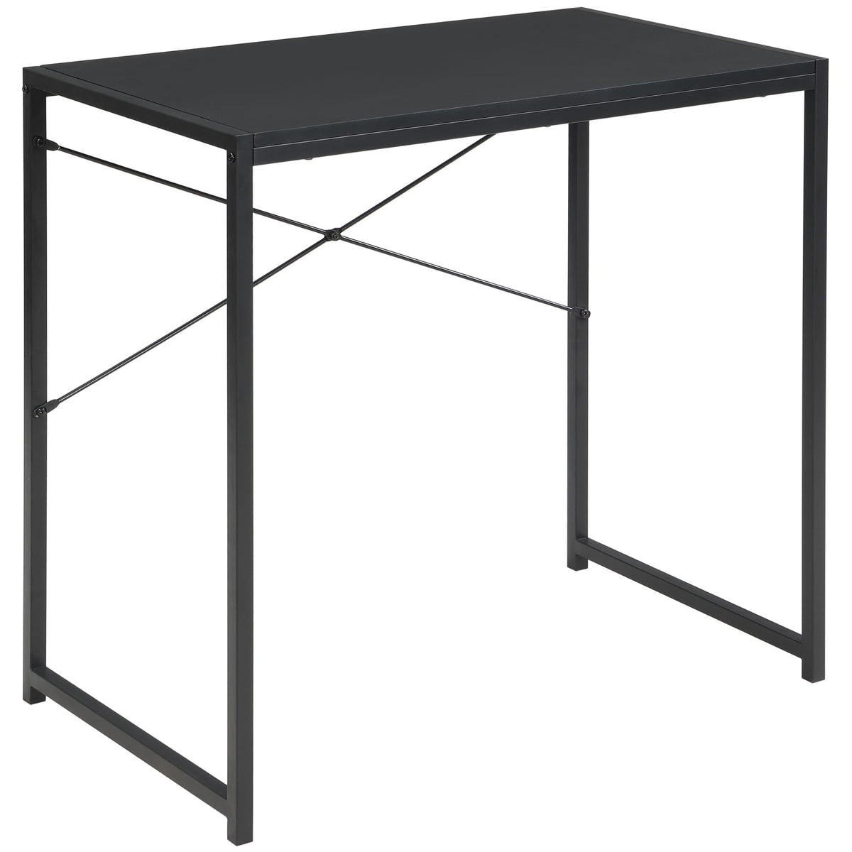 30 Inch Small Rectangular Computer Desk, Black P309170