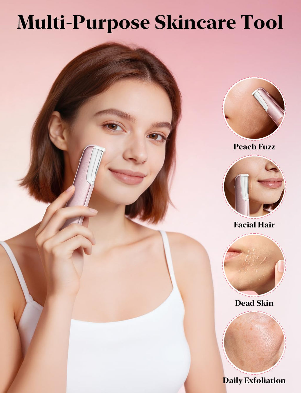 Dermaplane Razor for Face Z257
