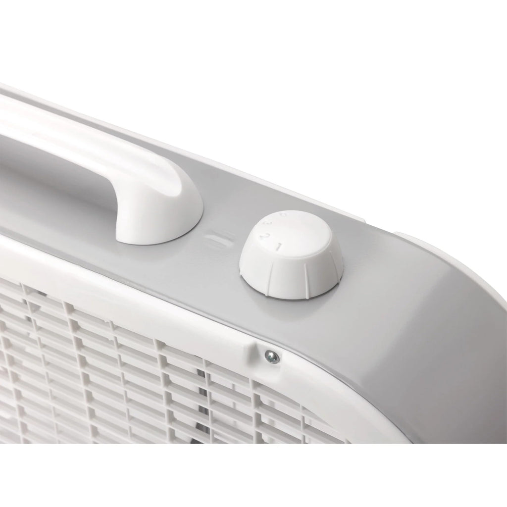 20 Inch 3 Speed Box Fan White B2207
