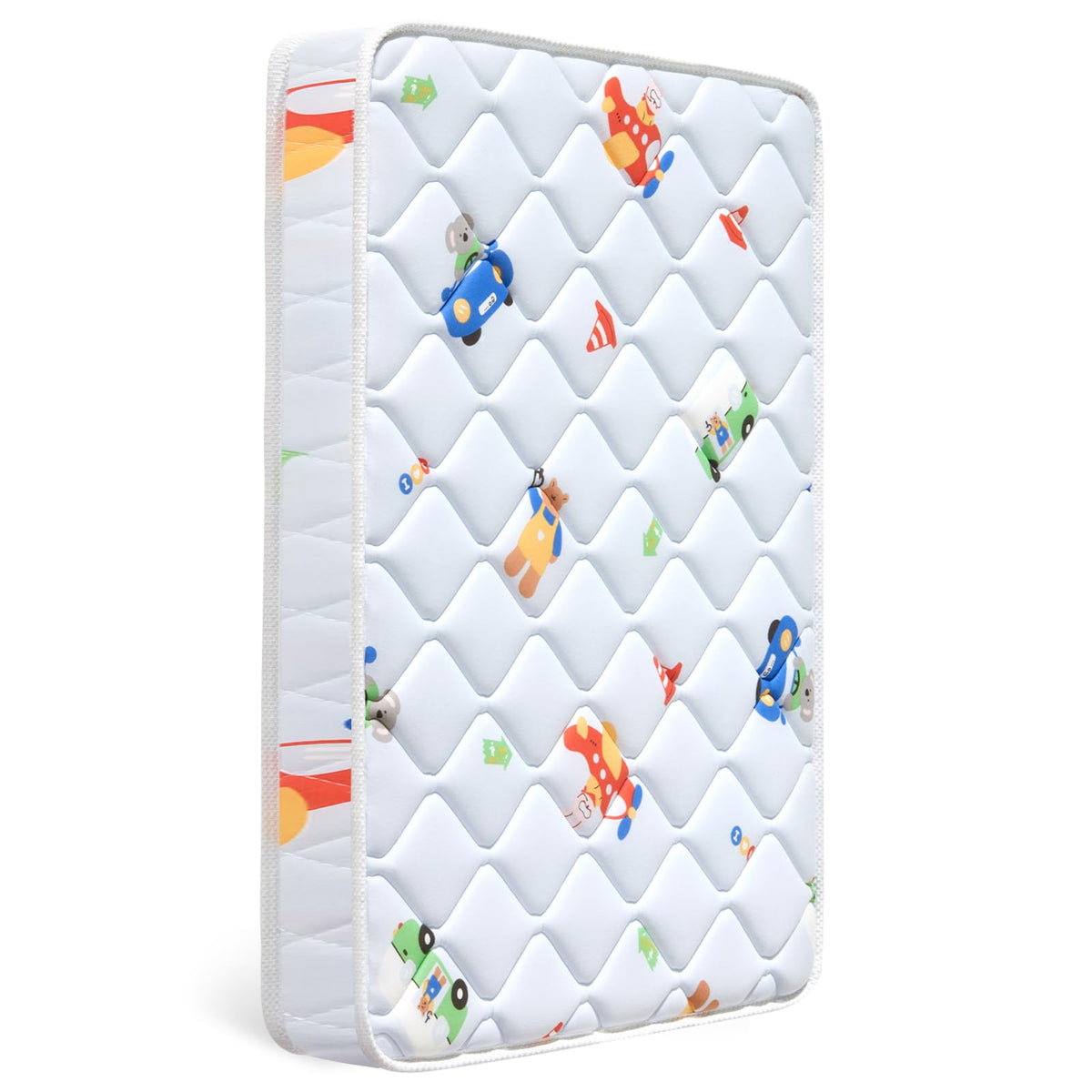 5" Thick Knitted Fabric Crib Mattress P307