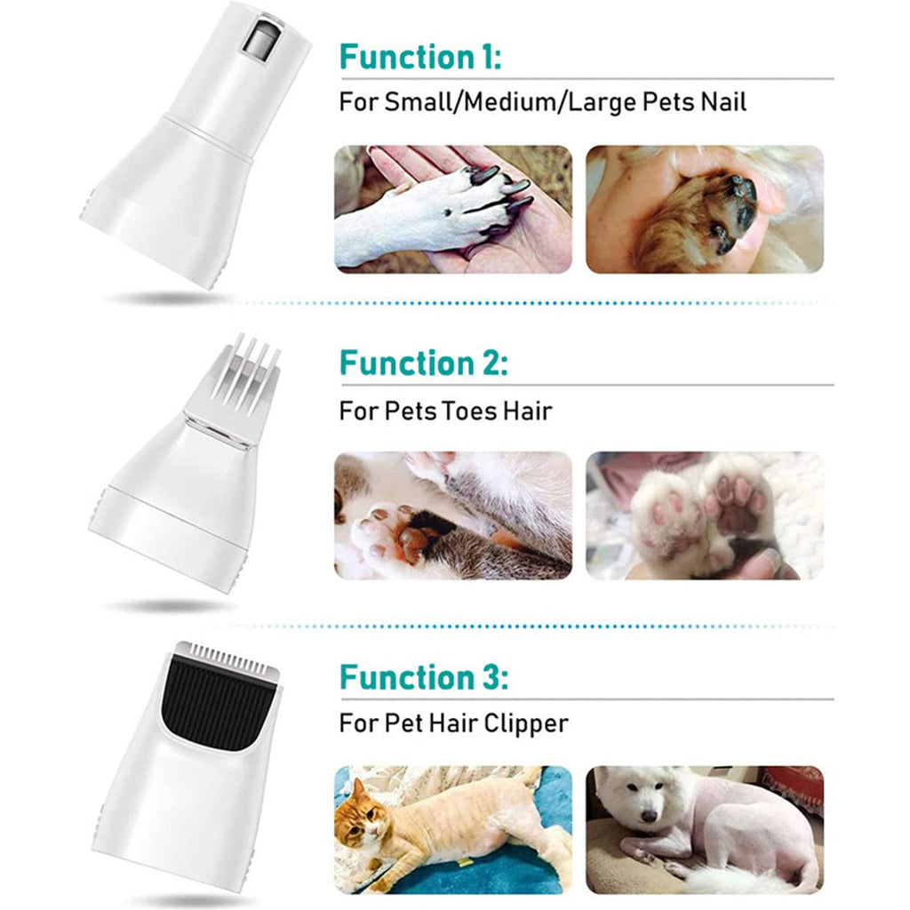 3 in 1 Dog Clippers & Nail Grinder B32326