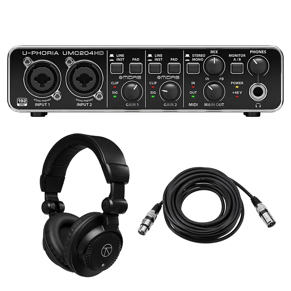 2x4 USB Audio/MIDI Interface V332277
