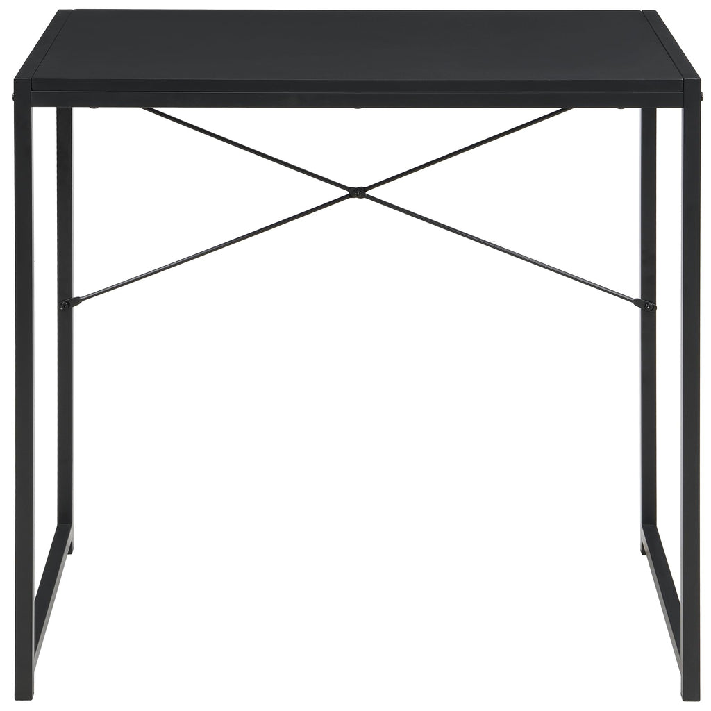 30 Inch Small Rectangular Computer Desk, Black P309170