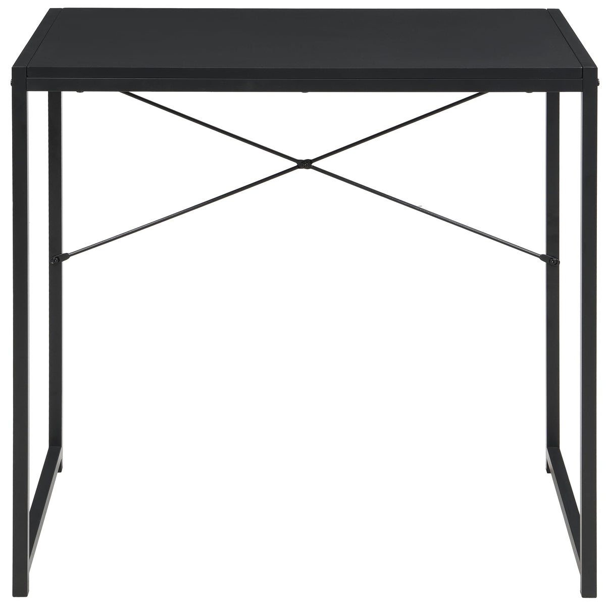 30 Inch Small Rectangular Computer Desk, Black P309170