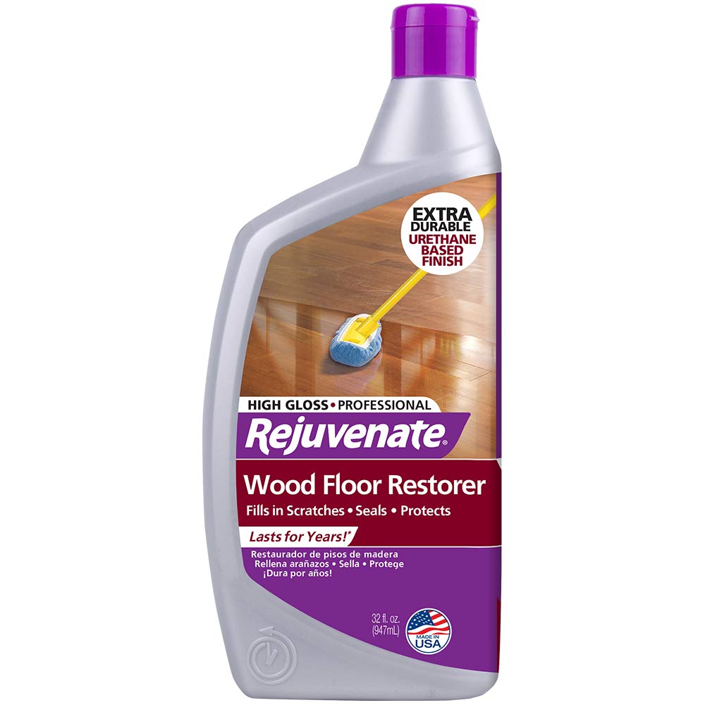 Wood Floor Polish and Cabinet Furniture Restorer X44068