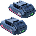 20V 3000mAh Lithium-Ion Battery 2 Packs K195805