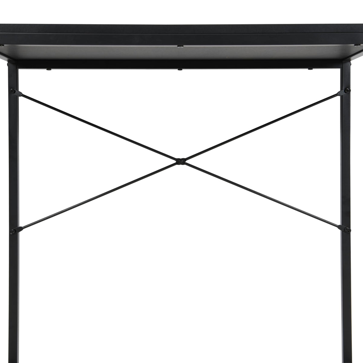 30 Inch Small Rectangular Computer Desk, Black P309170