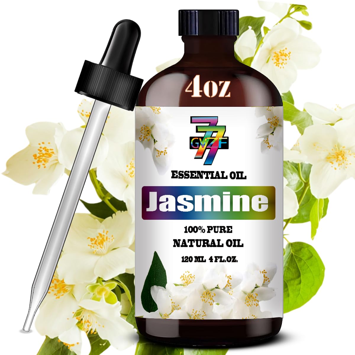 4 Fl Oz Lavender and Jasmine Essential Oil Set A221885