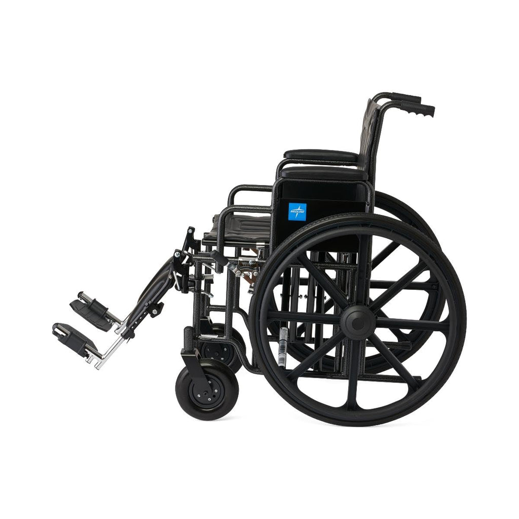 20" Bariatric Wheelchair with Elevating Leg Rests B7425