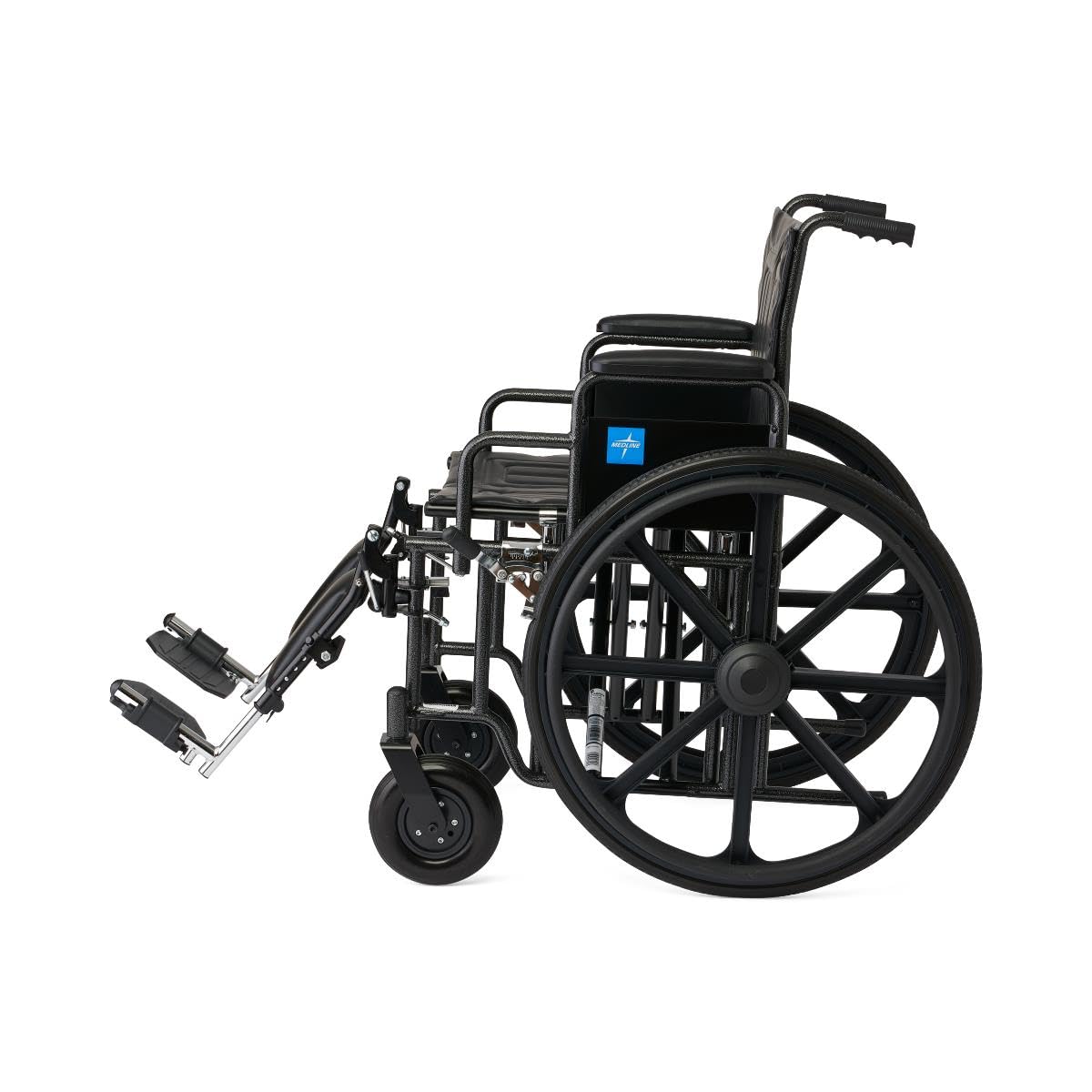 20" Bariatric Wheelchair with Elevating Leg Rests B7425
