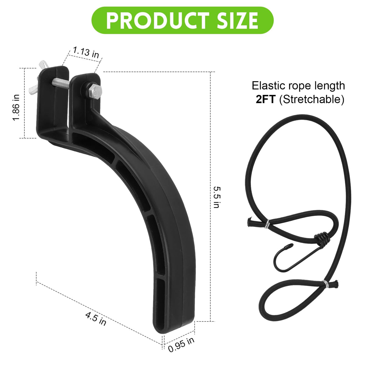 Climbing Tree Stand Accessories with Elastic Rope A24840