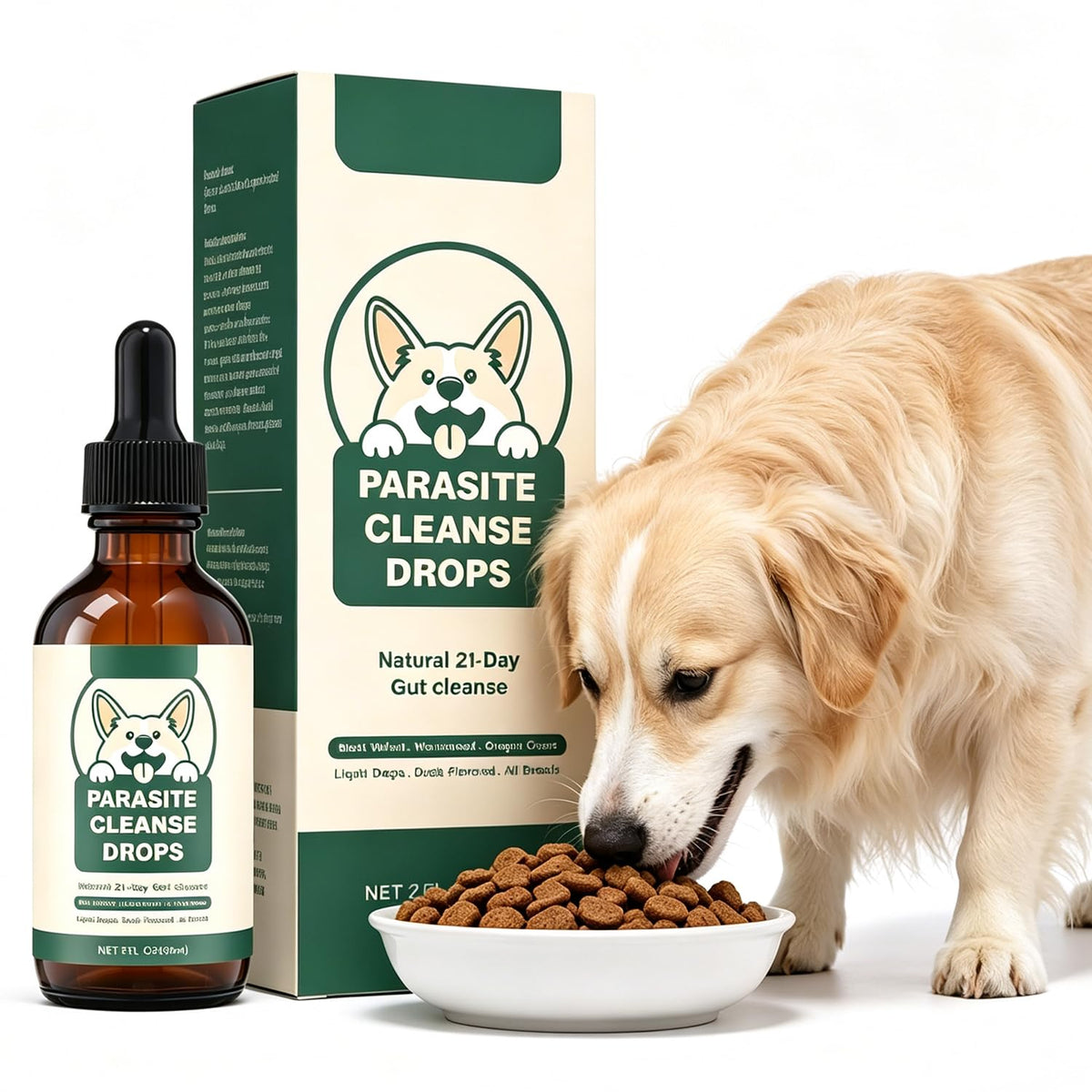 Herbal Probiotic Drops 60 ML A7847