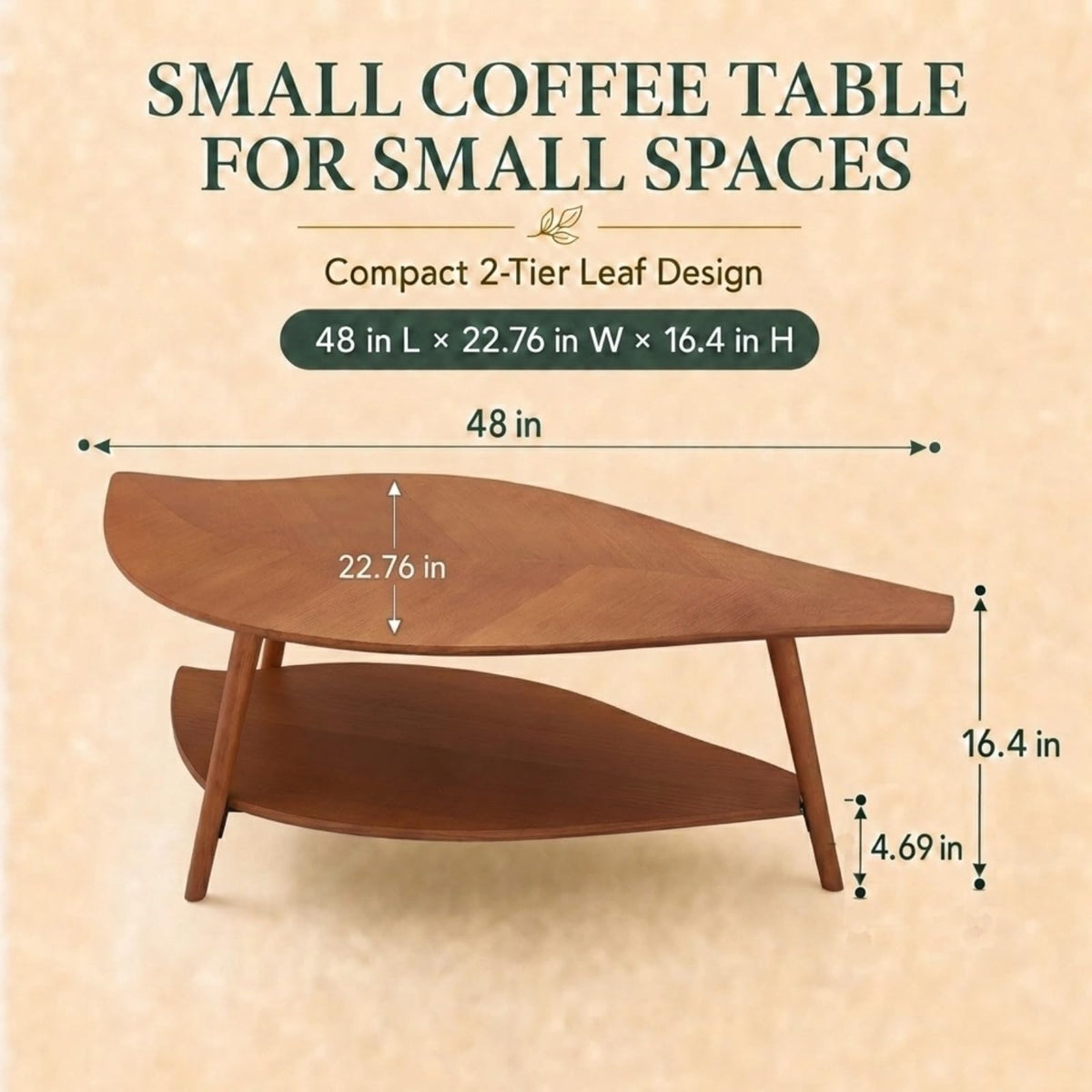 Coffee Table with Storage M94316