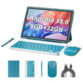 10 inch Android Tablet with Keyboard Stylus 8GB RAM 32GB ROM S378