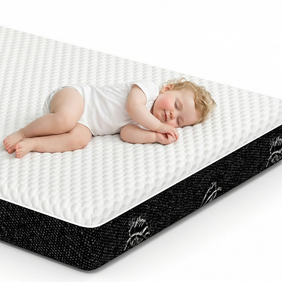 52 x 27 Dual-Sided Memory Foam Crib Mattress S58292