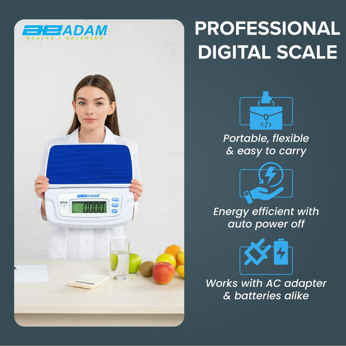 Baby & Toddler Digital Scale with Detachable Cradle U6256