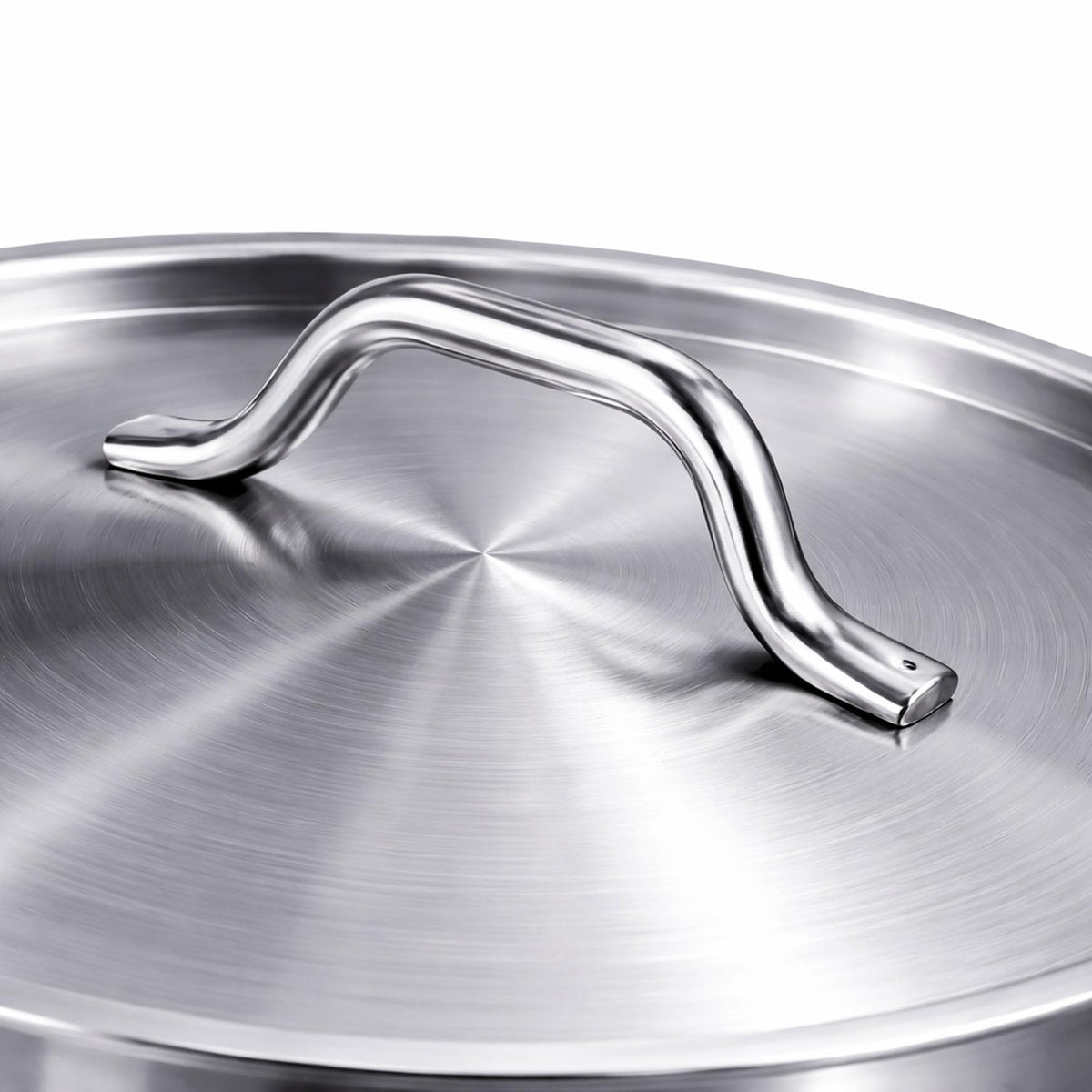 60 Qt Stainless Steel Stockpot with Lid L3398