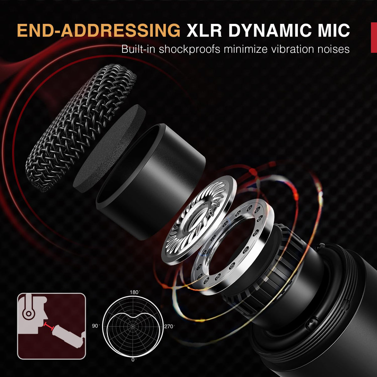 XLR Dynamic Microphone I135240