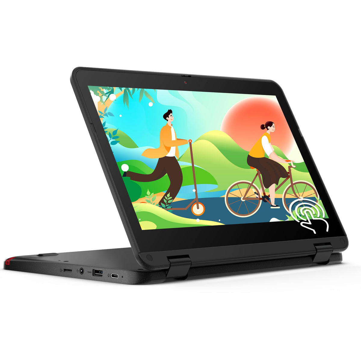11.6" 2-in-1 Touchscreen Chromebook N624