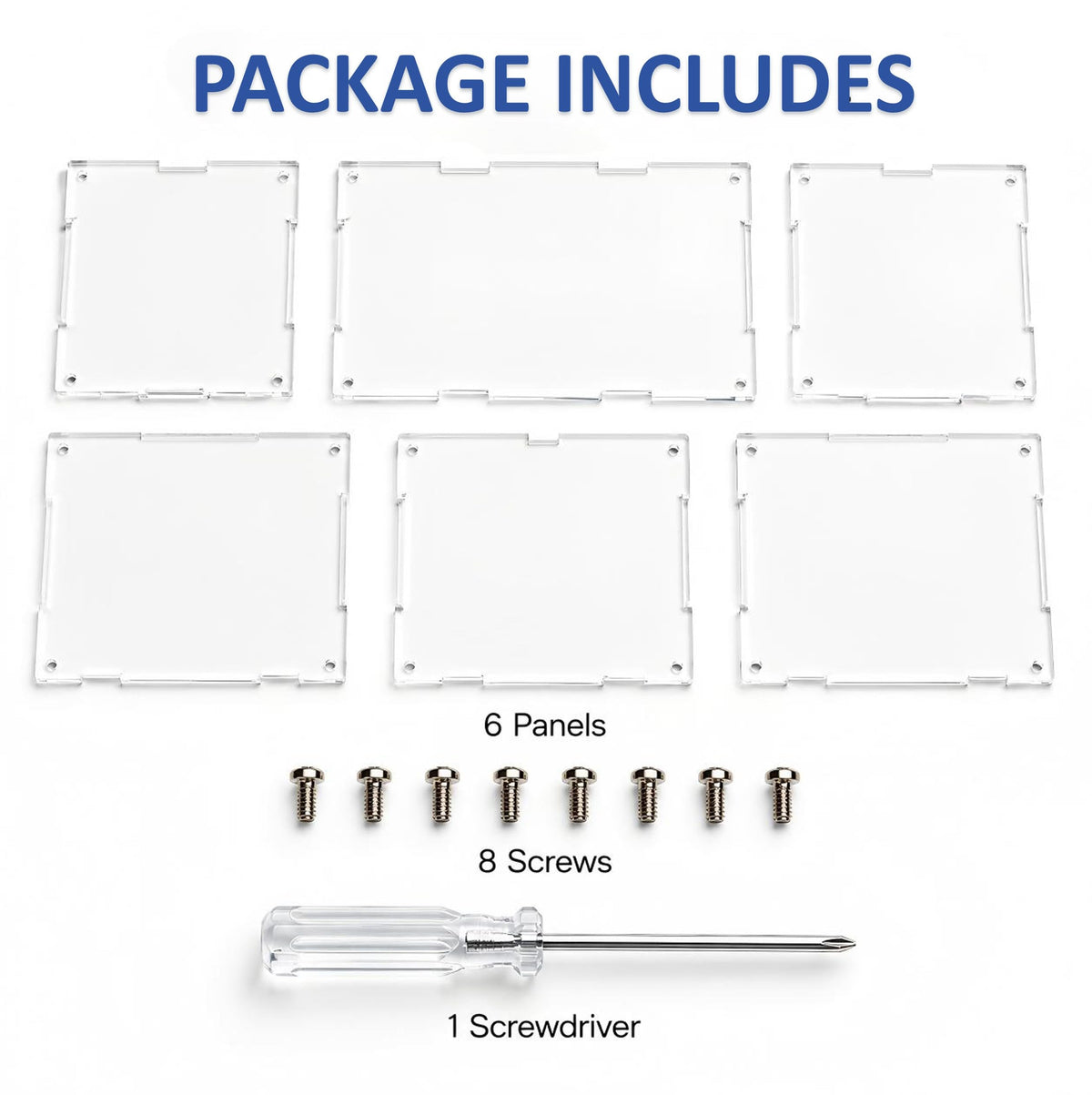 Acrylic Trainer Box Case 5mm Ultra Thick 1 Pack Z563110