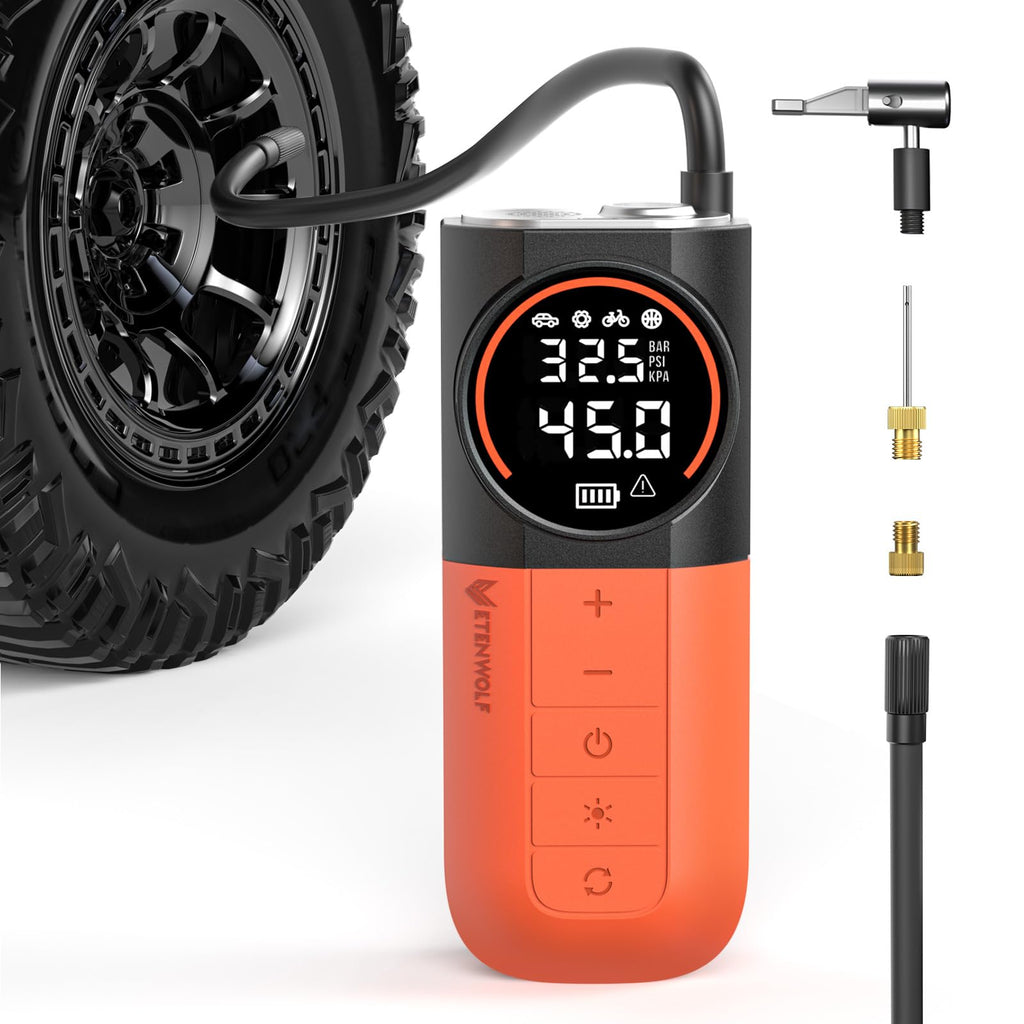 Tire Inflator Portable Air Compressor J494