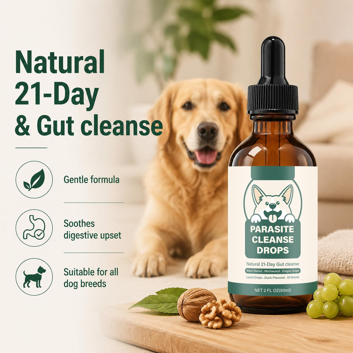 Herbal Probiotic Drops 60 ML A7847