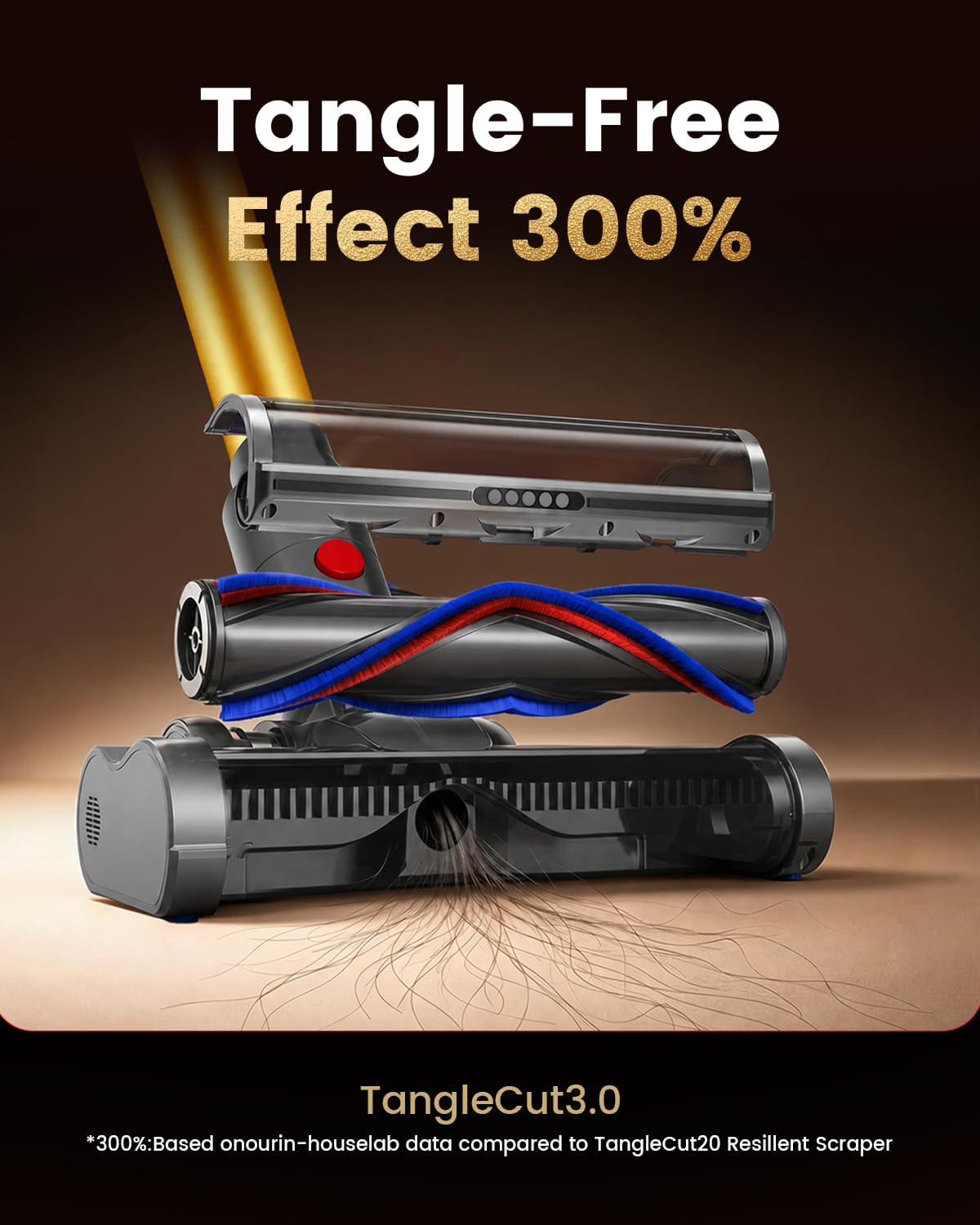 Cordless Stick Vacuum 580W 50Kpa L15349