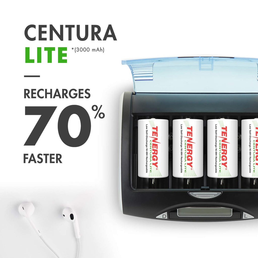1.2V NiMH Rechargeable D Battery 8 Pack G781