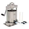 15 lb Stainless Steel Vertical Sausage Stuffer O197439