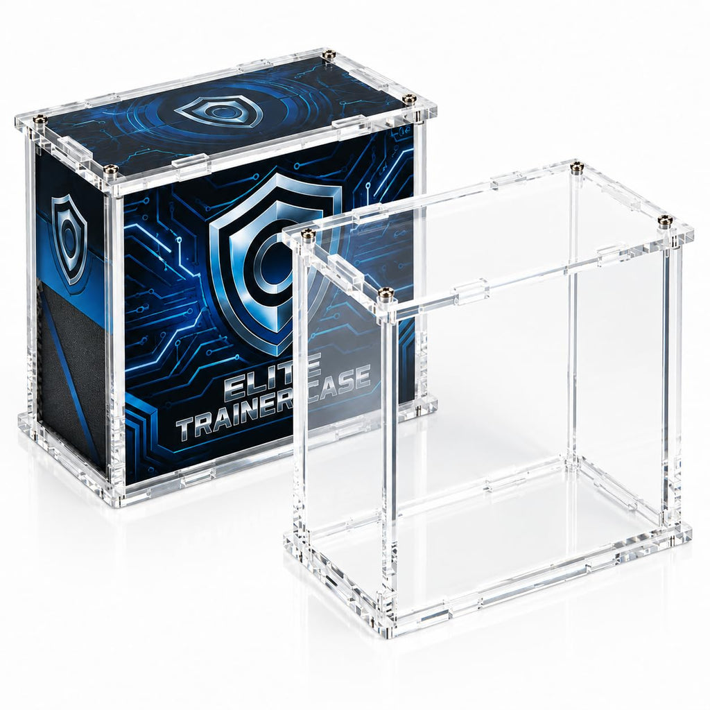 Acrylic Trainer Box Case 5mm Ultra Thick 1 Pack Z563110