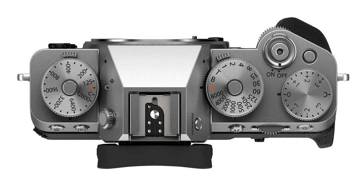 Mirrorless Digital Camera Body Silver I680782