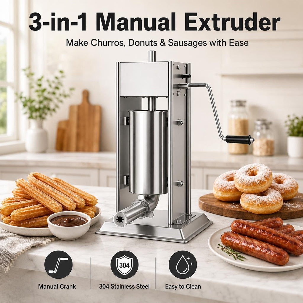 3L Sausage Stuffer and Churro Machine U97879