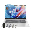 17.3" FHD Laptop, 16GB RAM, 512GB SSD, AMD Ryzen 5, Windows 11 Home, Silver Q678131