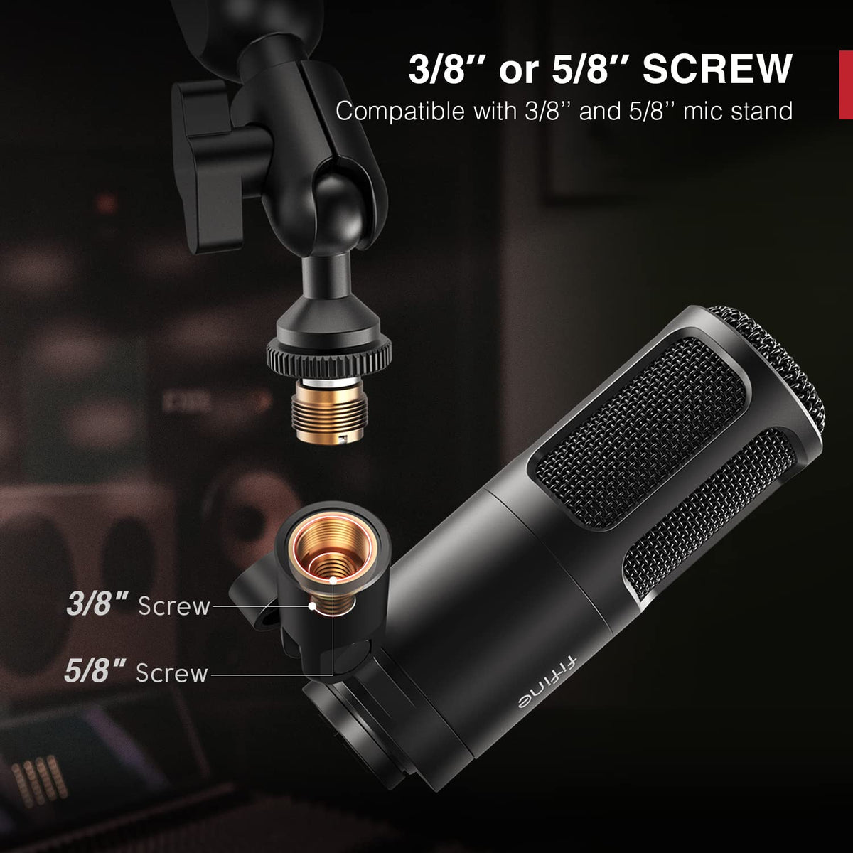 XLR Dynamic Microphone I135240