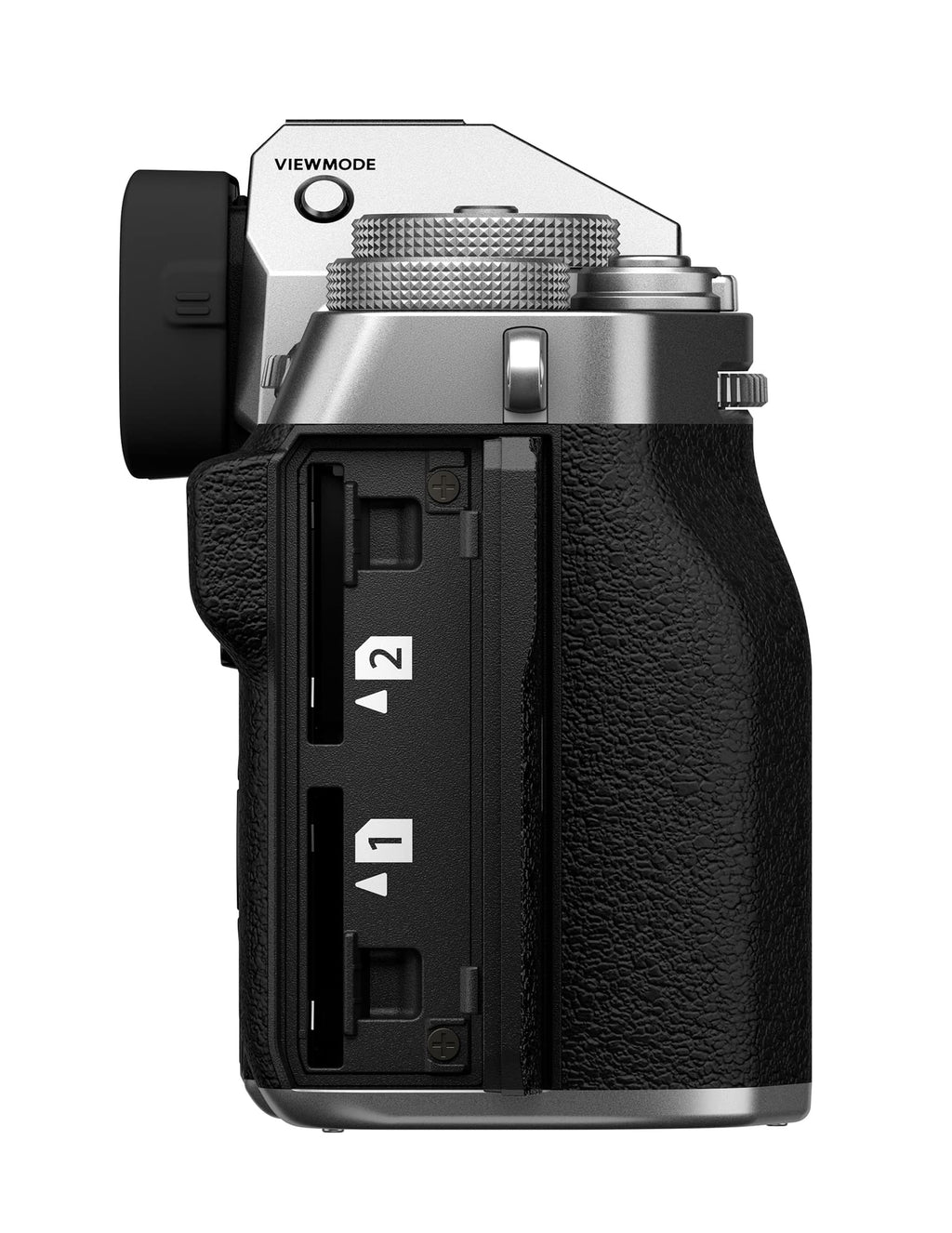 Mirrorless Digital Camera Body Silver I680782