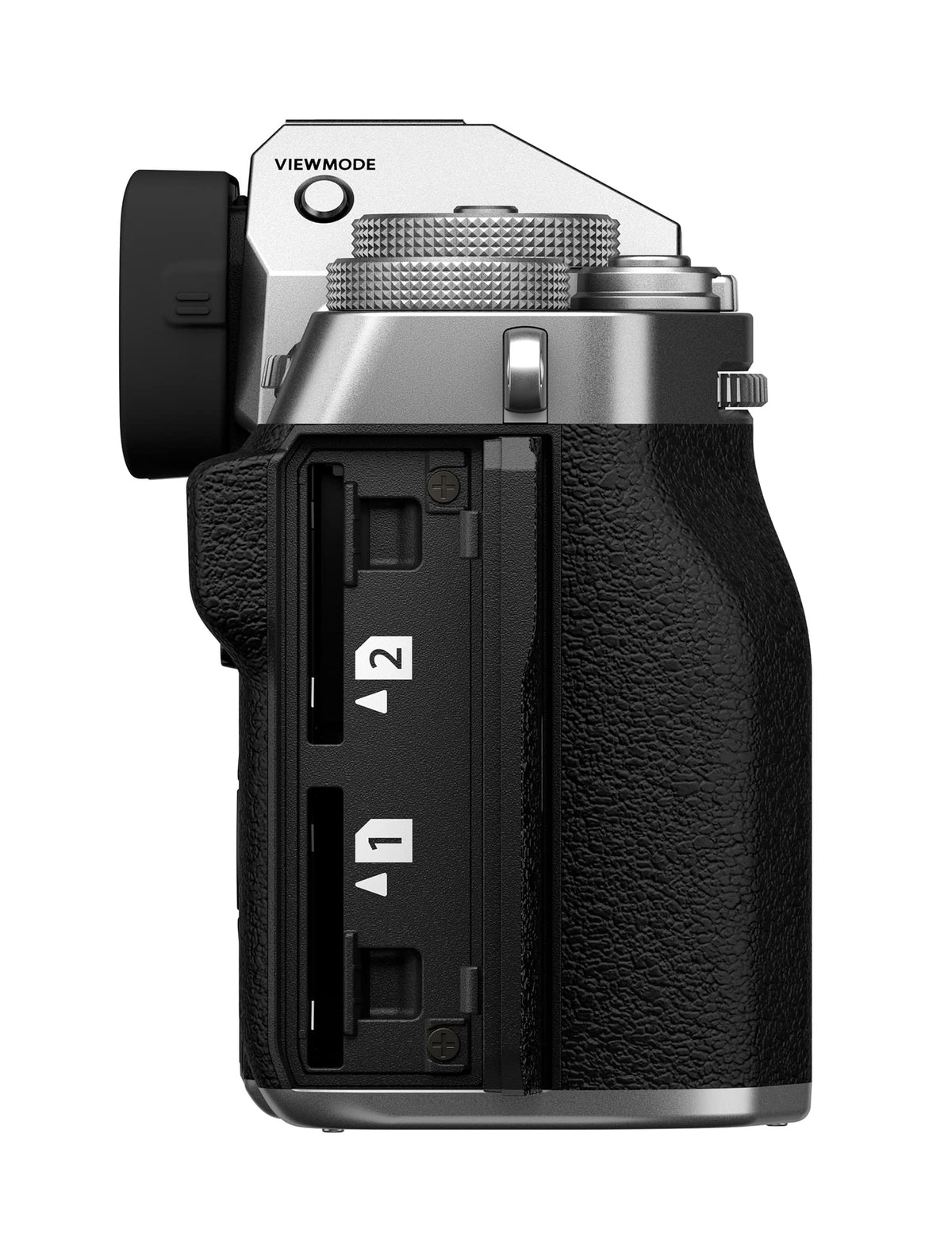 Mirrorless Digital Camera Body Silver I680782
