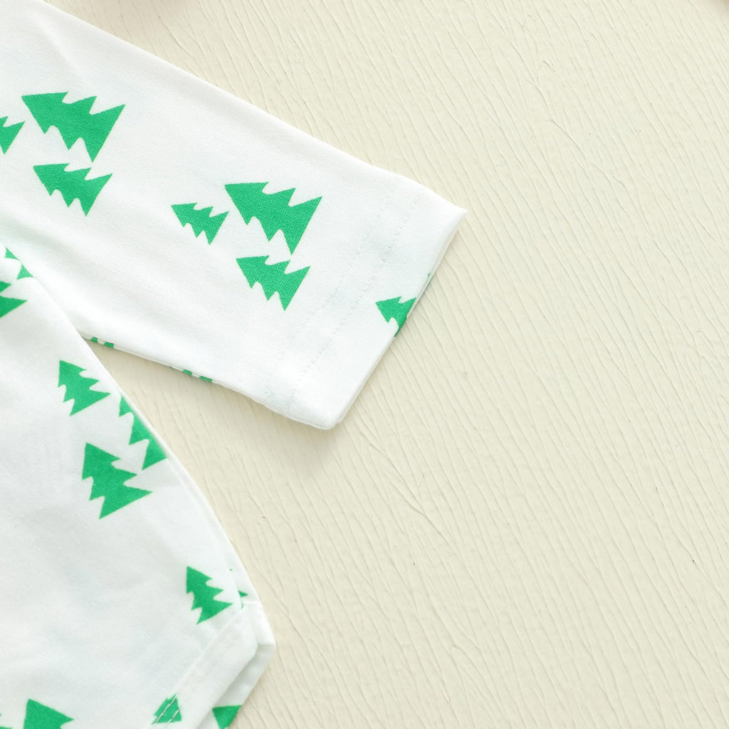 Newborn Short Sleeve Romper and Overalls Skirt Dress Outfits X11004