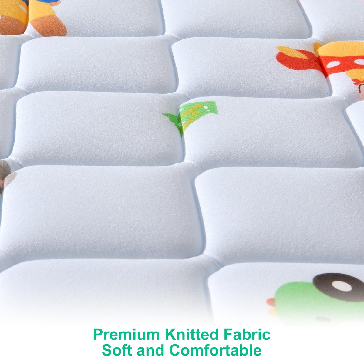 5" Thick Knitted Fabric Crib Mattress P307