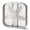 20 Inch 3 Speed Box Fan White B2207