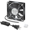120mm x 25mm 120V Brushless Axial Fan P947938