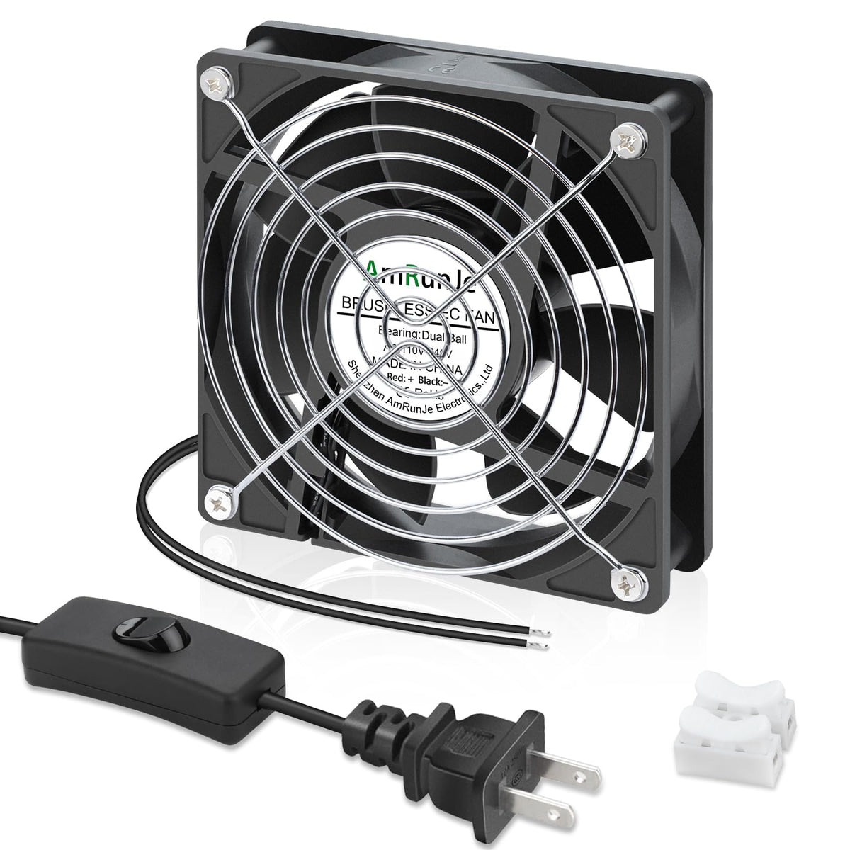 120mm x 25mm 120V Brushless Axial Fan P947938