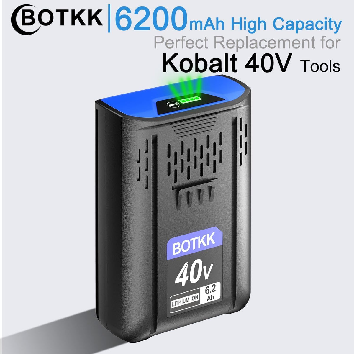 6200mAh Replacement 40V Battery P146185