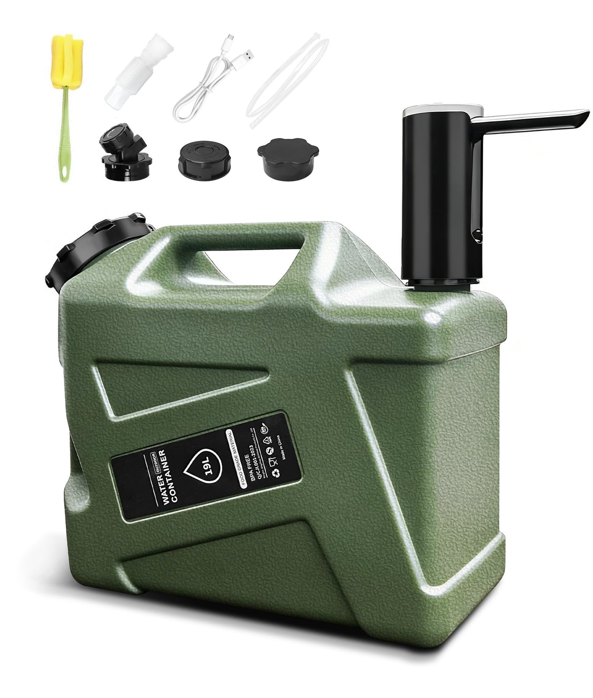 5 Gallon Water Jug with Electric Water Dispenser I236745