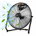 20 Inch 3 Speed High Velocity Floor Fan U50787
